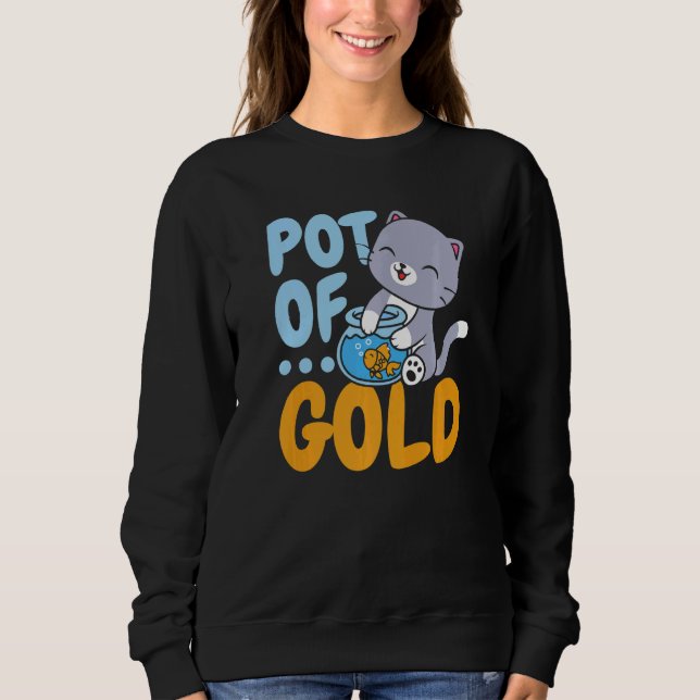 Camiseta Pot Of Gold Fish Aquarist Fishkeeping Goldfish (Frente)