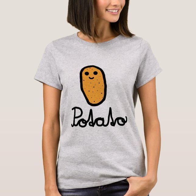 Camiseta Potato (Frente)