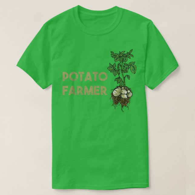Camiseta Potato Farmer  (Frente do Design)