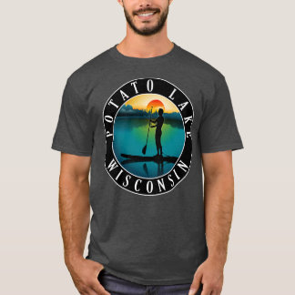 Camiseta Potato Lake Wisconsin