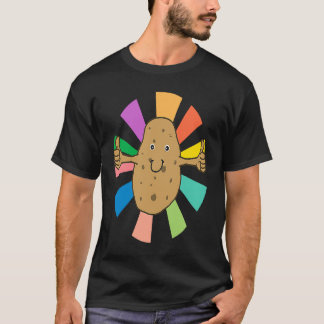 Camiseta Potatoe Ironic Hobby Chef Cooking