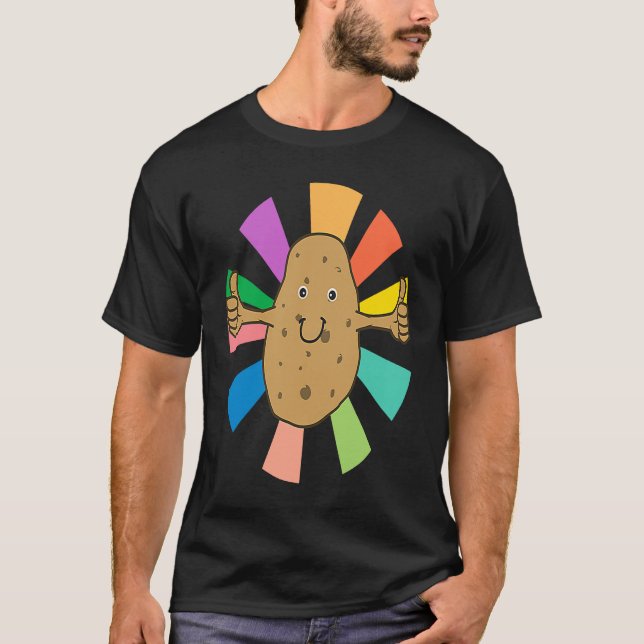 Camiseta Potatoe Ironic Hobby Chef Cooking (Frente)