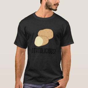 Camiseta Potatolicious Fofinho Batata Hobby Chef Comida