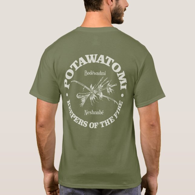 Camiseta Potawatomi (Verso)