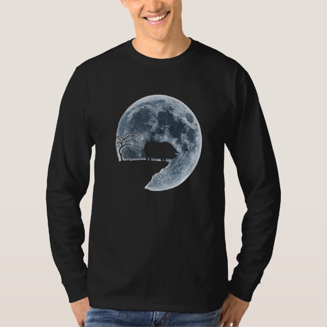 Camiseta Pote Bellying Figurino de Halloween (Frente)