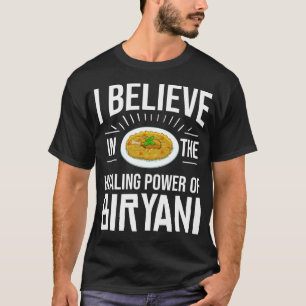 Camiseta Pote Biryani Gift Pakistani Comida Chicken