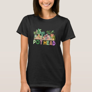 Camiseta Pote Cacto e Gardener