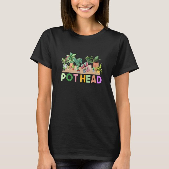 Camiseta Pote Cacto e Gardener (Frente)