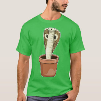 Camiseta pote cobra