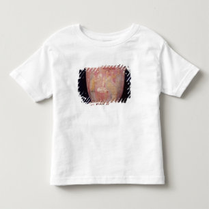 Camiseta Pote com uma cena das mulheres que banham-se