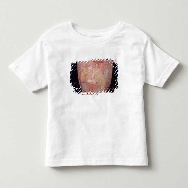 Camiseta Pote com uma cena das mulheres que banham-se (Frente)
