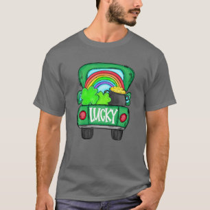 Camiseta Pote De Caminhão Verde, Lucky, Da Rua Irlandesa De