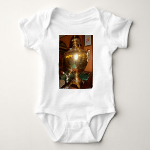 Camiseta Pote de chá ouro