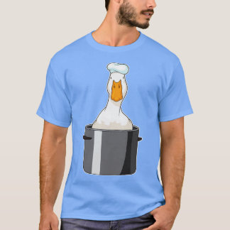 Camiseta Pote de Chef de Pato