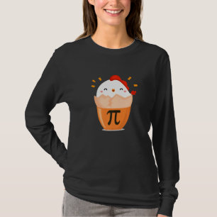 Camiseta Pote de frango bonito Dia de Matemática