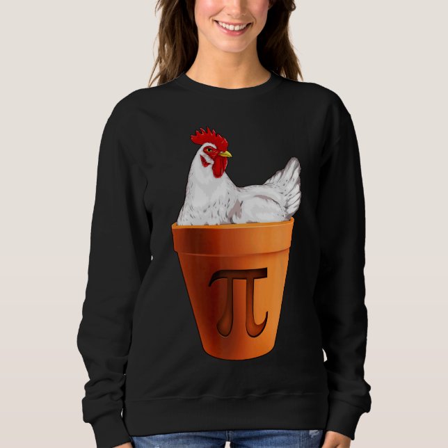 Camiseta Pote de frango - Dia PI (Frente)