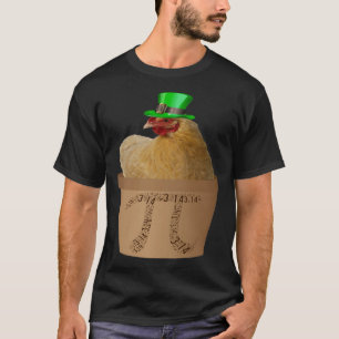 Camiseta Pote de frango IP Homens Mulheres Crianças Matemát