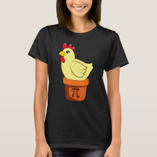 Camiseta Pote de frango IP Homens Mulheres Crianças Matemát