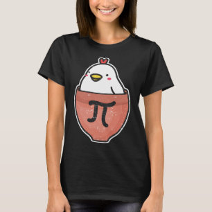 Camiseta Pote De Galinha Pi Dia Engraçado Professor De Mate
