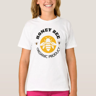 Camiseta Pote de Mel Abelha Mel Colmeia Apiário