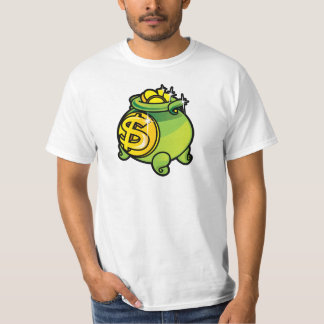 Camiseta Pote de ouro