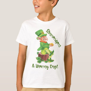 Camiseta Pote de Ouro do Leprechaun Irlandês
