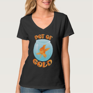 Camiseta Pote De Ouro Peixe Dourado Aquarismo Aquarista Aqu