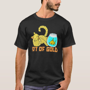 Camiseta Pote de Ouro Peixe Dourado Subaquático Aquarista P