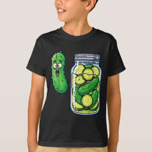 Camiseta Pote de Pepino Chocado Meme Divertido Humor de Com