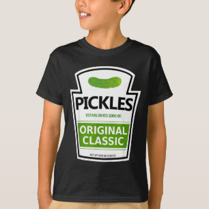 Camiseta Pote de picles de fantasia preguiçoso