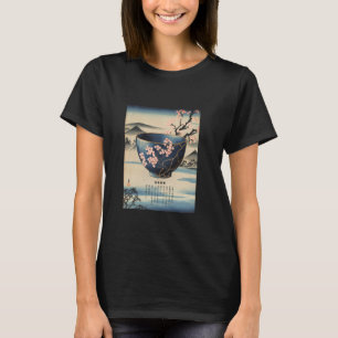 Camiseta Pote de Reparo Kintsugi da Potéria Cultural Japone