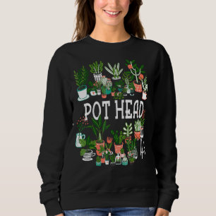 Camiseta Pote De Sucultura De Planta E De Jardineiro