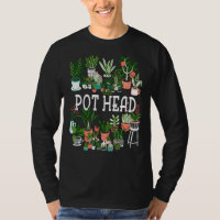 Pote De Sucultura De Planta E De Jardineiro