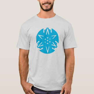 Camiseta Pote do arco-íris da estrela do pássaro do tempo