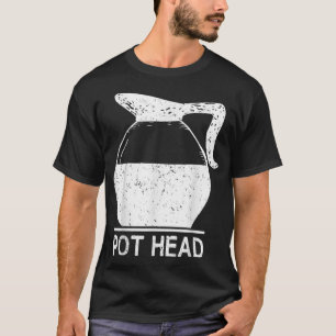 Camiseta Pote do café com tampa frontal Sujidade