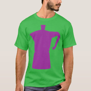 Camiseta Pote Roxo Moka — design