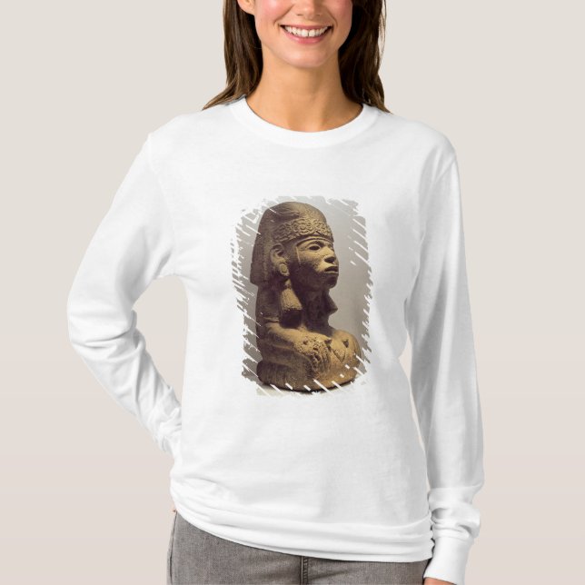 Camiseta Pote sob a forma de uma figura do ajoelhamento, (Frente)