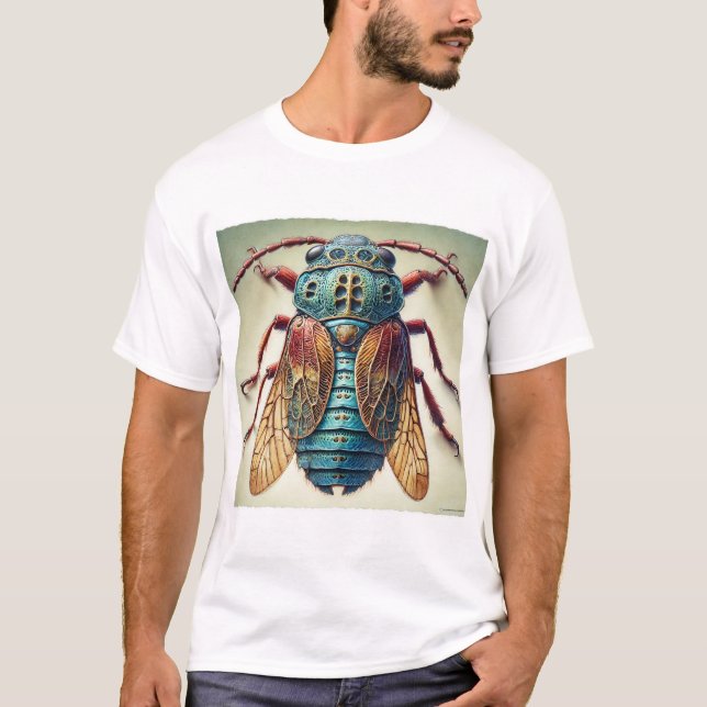 Camiseta Potemnemus 310724IREF205 - Watercolor (Frente)