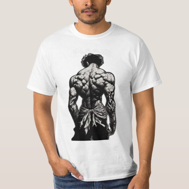 Camiseta potência (Frente)