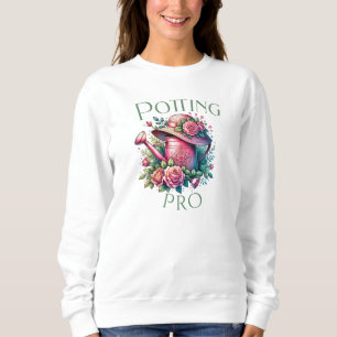 Camiseta Potência A Água Rosa Pró Pode Jardinar