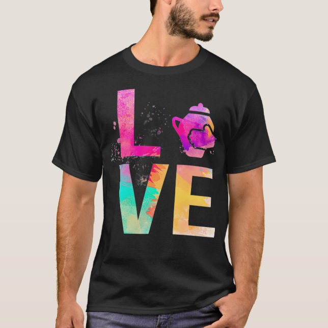 Camiseta Potência Colorida Mamãe Oferece Potência (Frente)