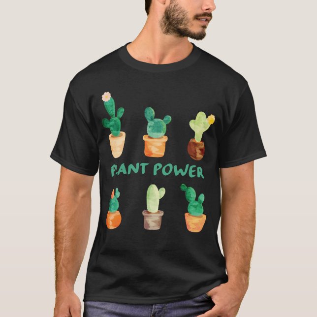 Camiseta Potência da central (Frente)