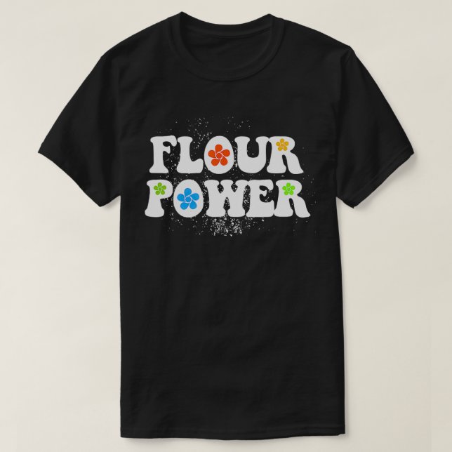 Camiseta Potência da chama (Frente do Design)