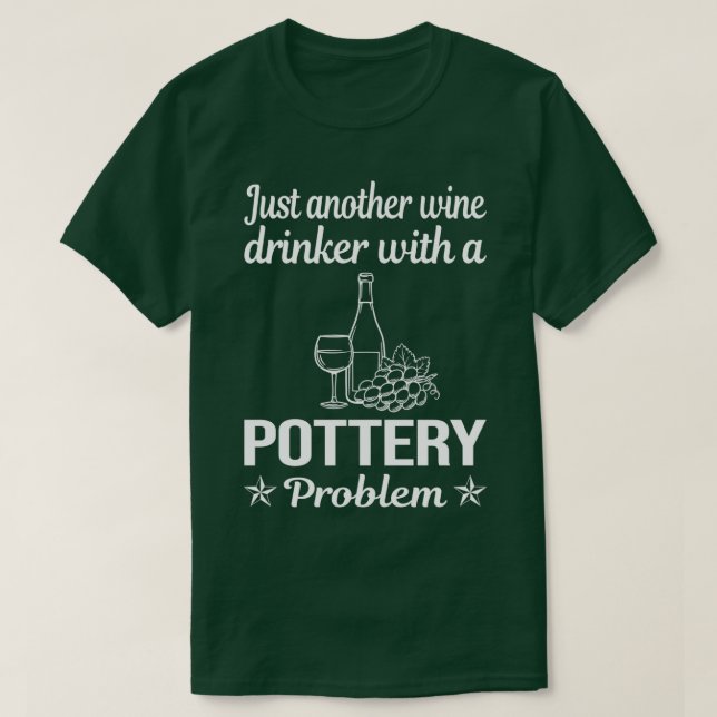 Camiseta Potência de Bebê de Vinho (Frente do Design)