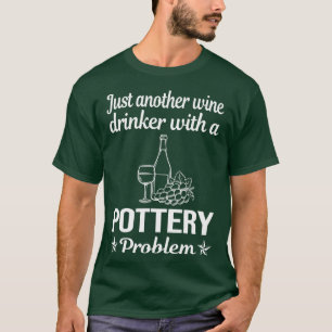 Camiseta Potência de Bebê de Vinho