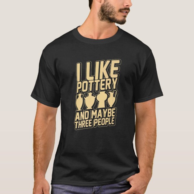 Camiseta Potência de Clay Time Clay Cerâmica 3 (Frente)