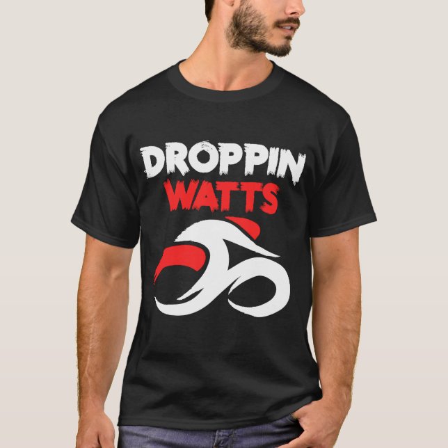 Camiseta Potência de Descarga do Ciclo Watts (Frente)