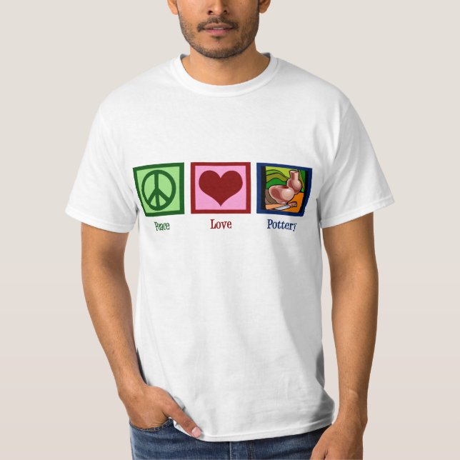 Camiseta Potência de Paz e Amor (Frente)