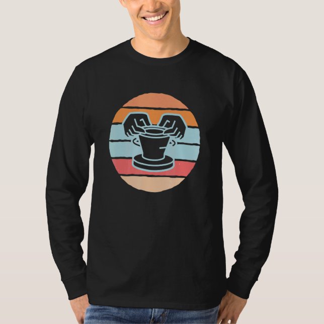 Camiseta Potência De Quilômetros Cerâmicos Retroativos (Frente)