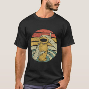 Camiseta Potência De Quilômetros De Cerâmica